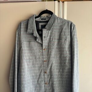 Prana Mens Large LS button down